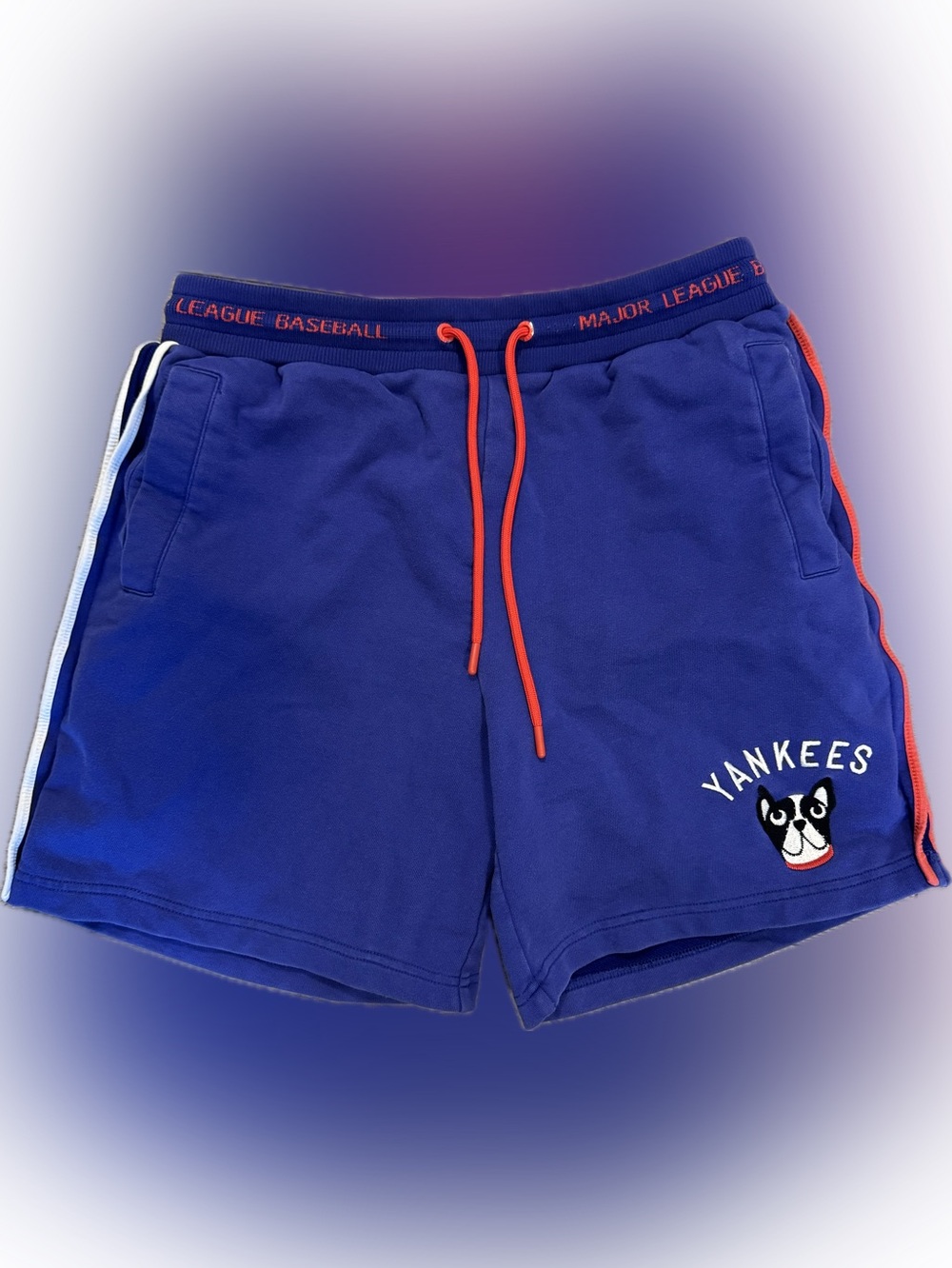 MLB New York Yankees Men’s Sweat Shorts Size M